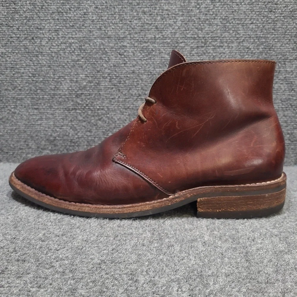 Thursday Boot Company Men's Dress Boot Size 11 Brown Leather